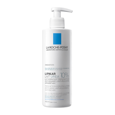 La Roche Posay Lipikar Lait Urea 10% Ενυδατικό Γαλάκτωμα 400ml