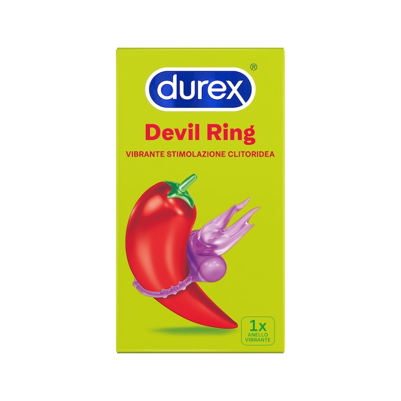 DUREX Δαχτυλίδι Δονήσεων Little Devil Ring 1 DUREX Δαχτυλίδι Δονήσεων Little Devil Ring
