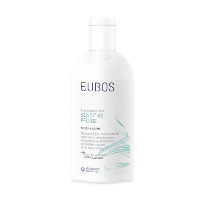 Eubos Sensitive Shower & Cream 200ml