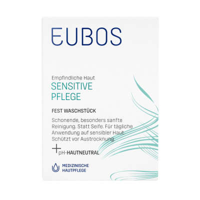 Eubos Sensitive Solid Washing Bar 125g