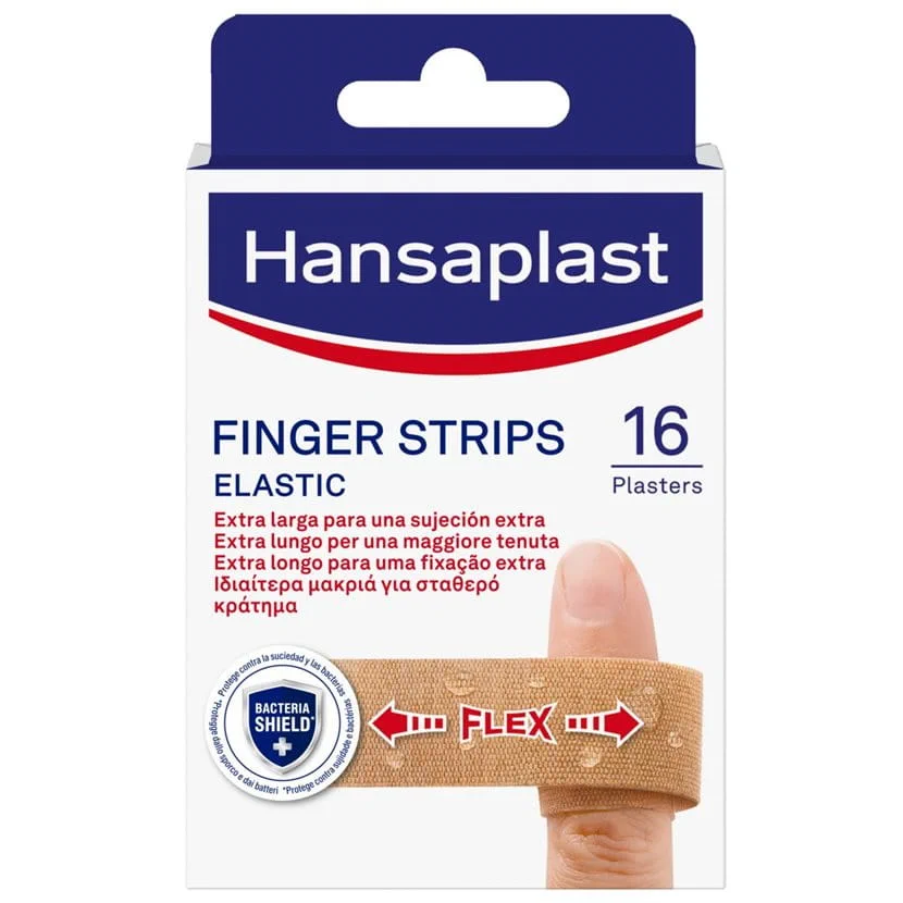 Hansaplast Ελαστικές Λωρίδες Δακτύλων 16 Τεμάχια 1 f7ec8789deef47b9bed0885667c4782e-screen