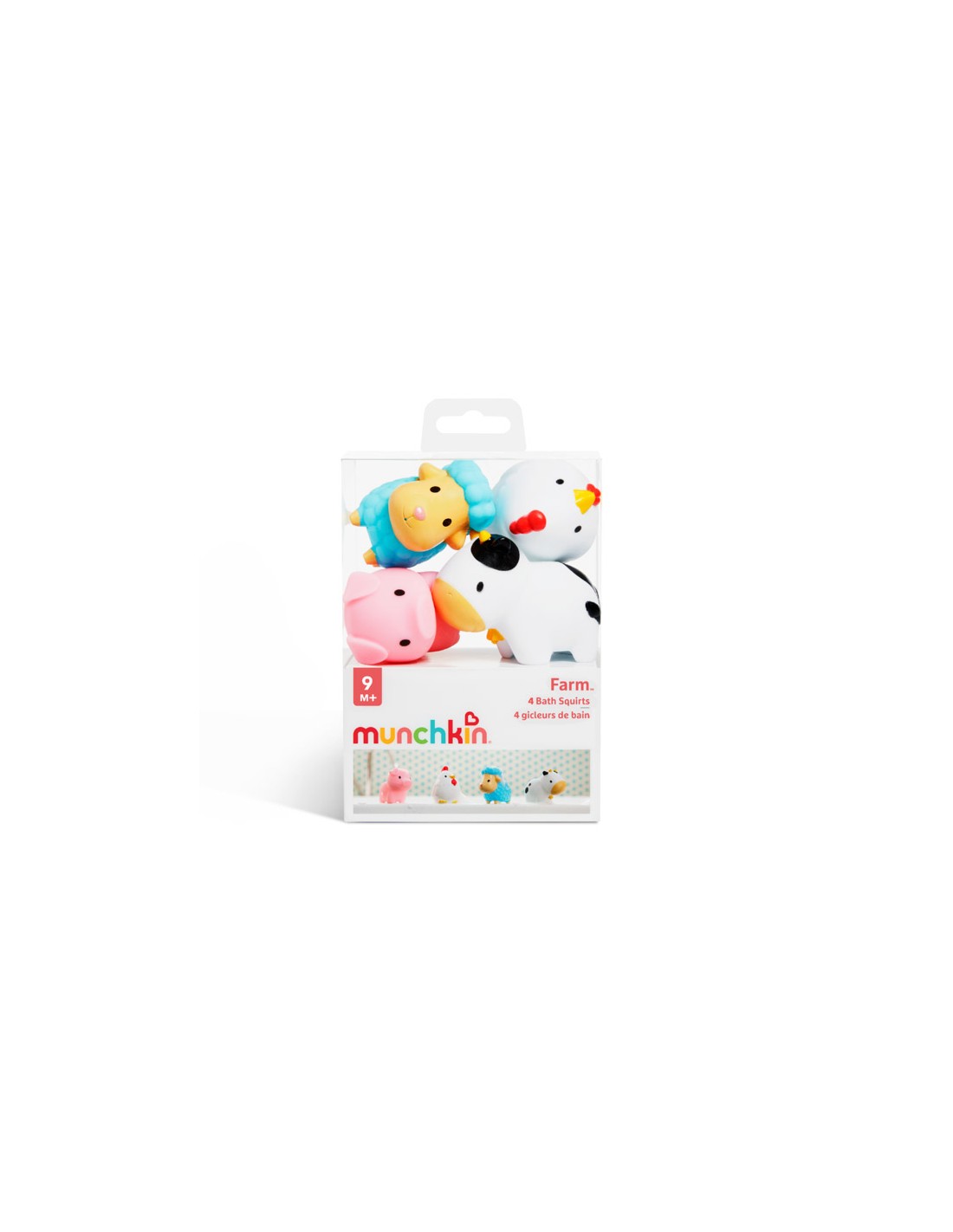 Munchkin Farm Bath Squirts 4 Τεμάχια 2 Munchkin Farm Bath Squirts 4 Τεμάχια - Image 2