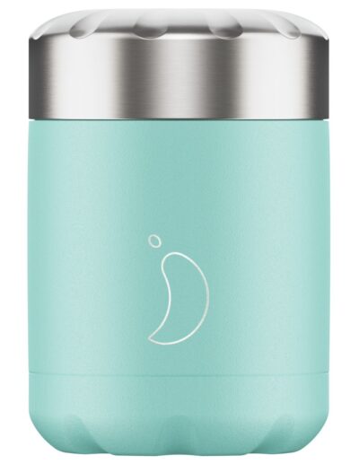 Chillys Food Pot Pastel Green 300ml