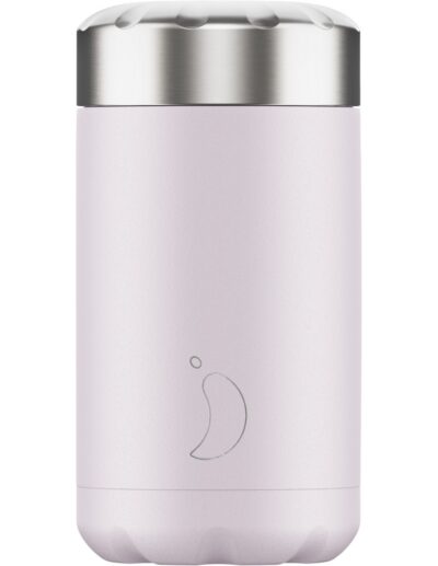 Chillys Food Pot Blush Purple 500ml