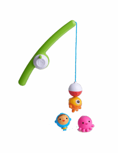 Munchkin Gone Fishin Bath Toy