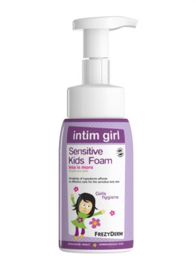 Frezyderm Sensitive Kids Intim Girl Foam 250ml