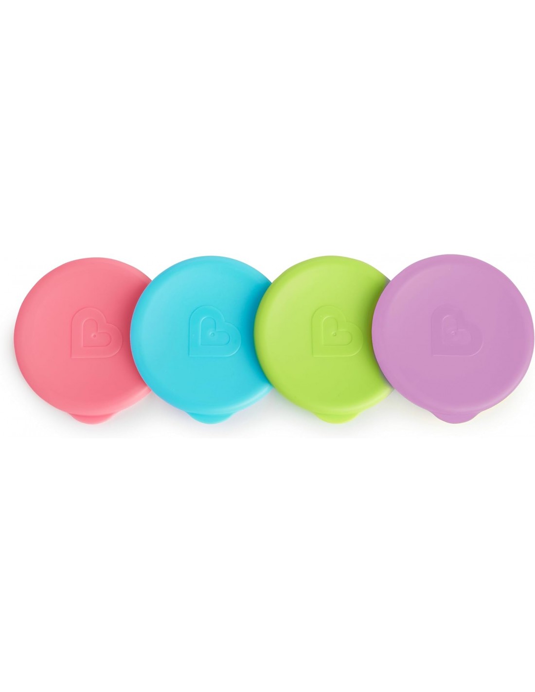 Munchkin Miracle Cup Lids 4 Τεμάχια 1 Munchkin Miracle Cup Lids 4 Τεμάχια