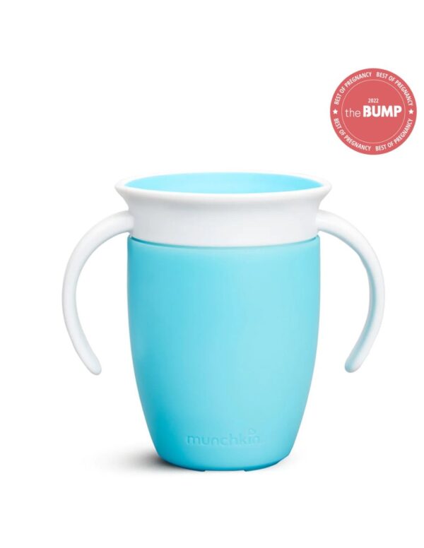 Munchkin Miracle Trainer Cup Μπλε 207ml 1 Munchkin Miracle Trainer Cup Μπλε 207ml