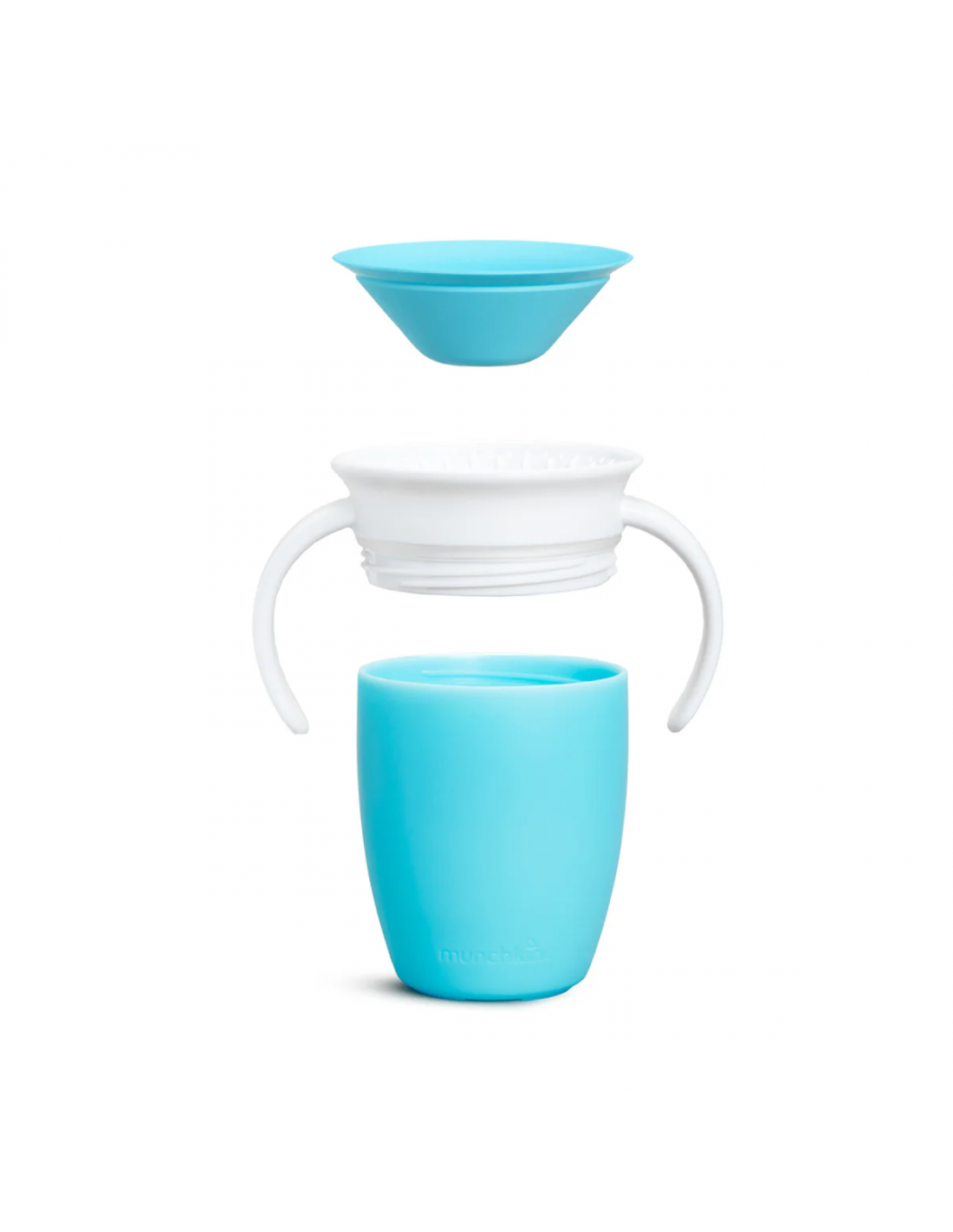 Munchkin Miracle Trainer Cup Μπλε 207ml 3 Munchkin Miracle Trainer Cup Μπλε 207ml - Image 3