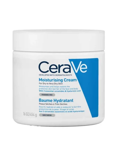 Cerave Ενυδατική Κρέμα Προσώπου & Σώματος 454g