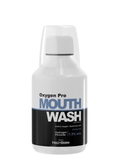 Frezyderm Oxygen Pro Mouthwash 250ml