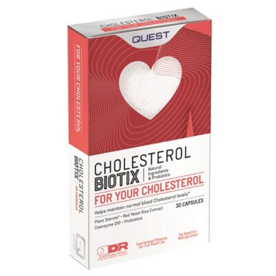 Quest Cholesterol Biotix 30 Kάψουλες