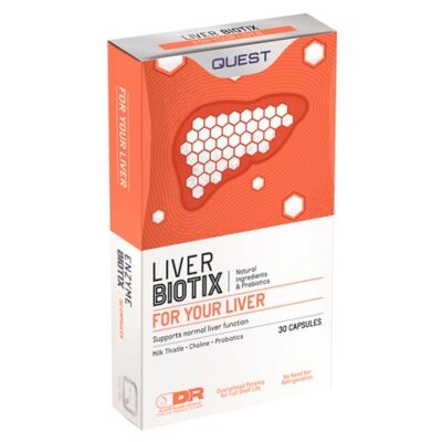 Quest Liver Biotix 30 Κάψουλες