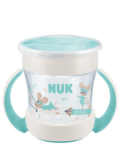 Nuk Mini Magic Cup Λευκό 160ml