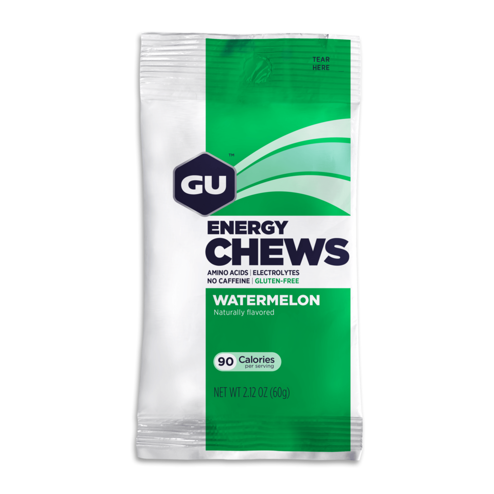 GU Energy Chews 60g Watermelon χωρίς Καφεΐνη 2 GU Energy Chews 60g Watermelon χωρίς Καφεΐνη - Image 2