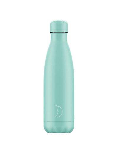 Chillys Ανοξείδωτο Μπουκάλι Θερμός All Pastel Green 500ml