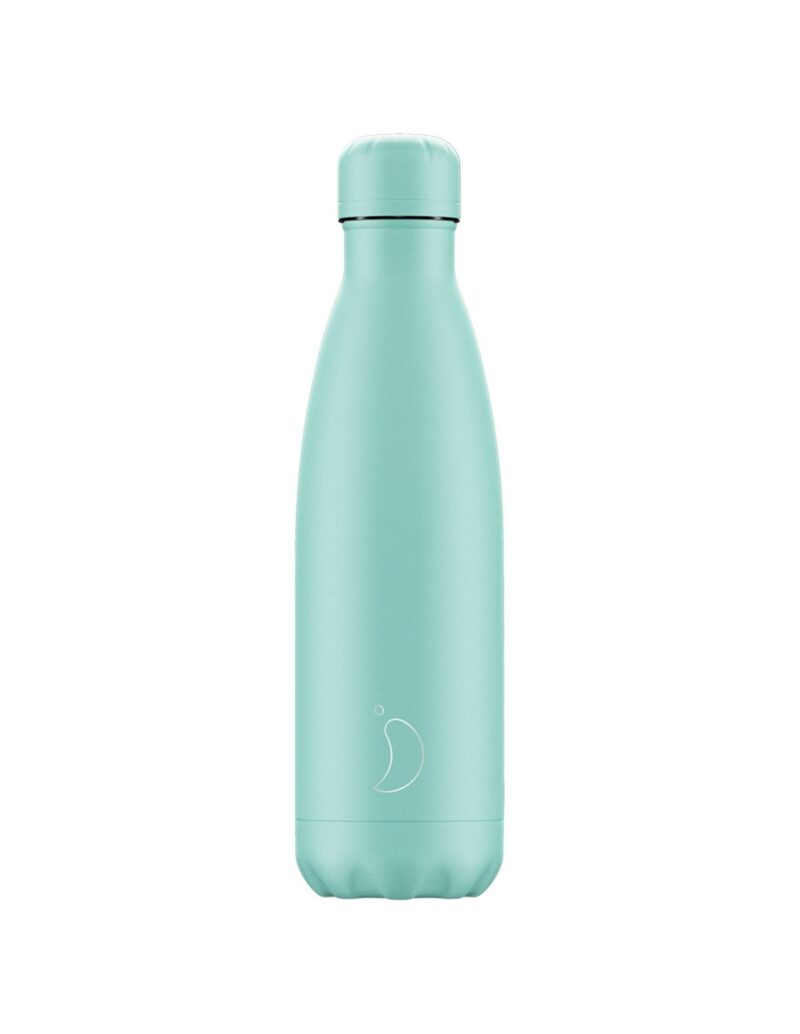 Chillys Ανοξείδωτο Μπουκάλι Θερμός All Pastel Green 500ml