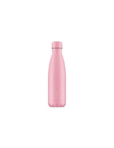 Chillys Ανοξείδωτο Μπουκάλι Θερμός All Pastel Pink 500ml