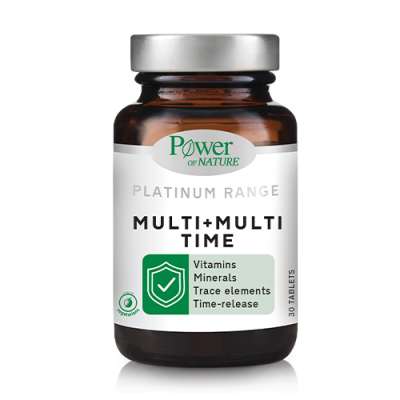 Power of Nature Platinum Multi+Multi Time 30 Ταμπλέτες