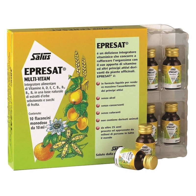 Salus Floradix Epresat Μονοδόσεις 10 Φιαλίδια των 10ml 1 Salus Floradix Epresat Μονοδόσεις 10 Φιαλίδια των 10ml