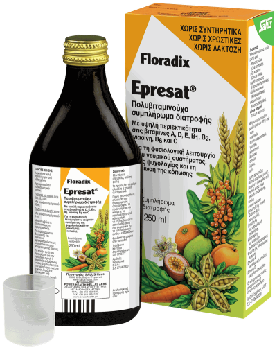 Salus Floradix Epresat Σιρόπι 250ml