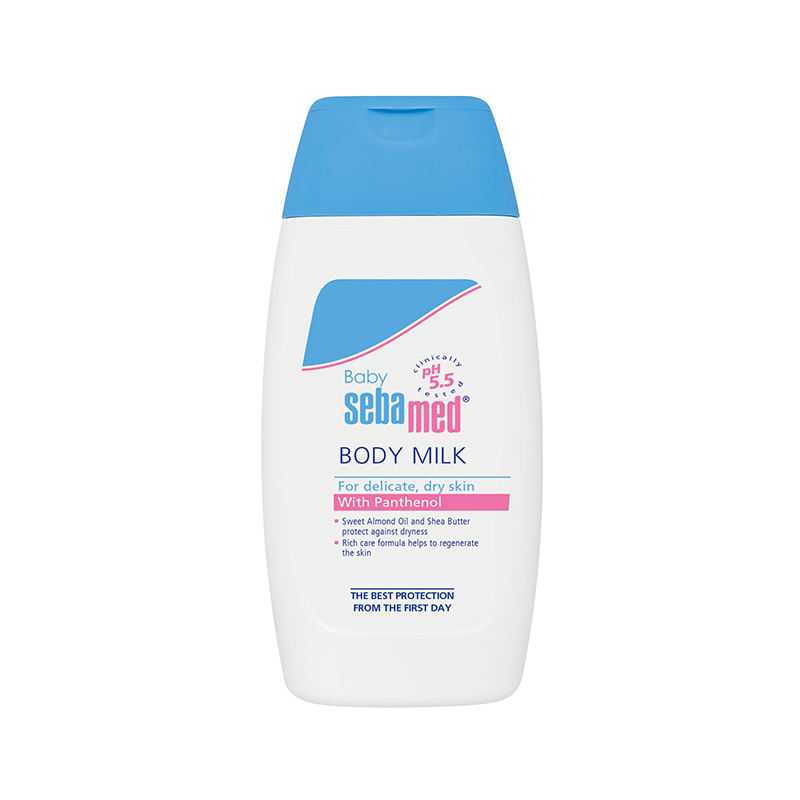 Sebamed Baby Body Milk 200ml 1 Sebamed Baby Body Milk 200ml