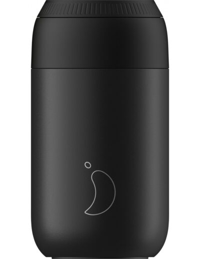 Chillys Series 2 Coffee Cup Abyss Black 340ml