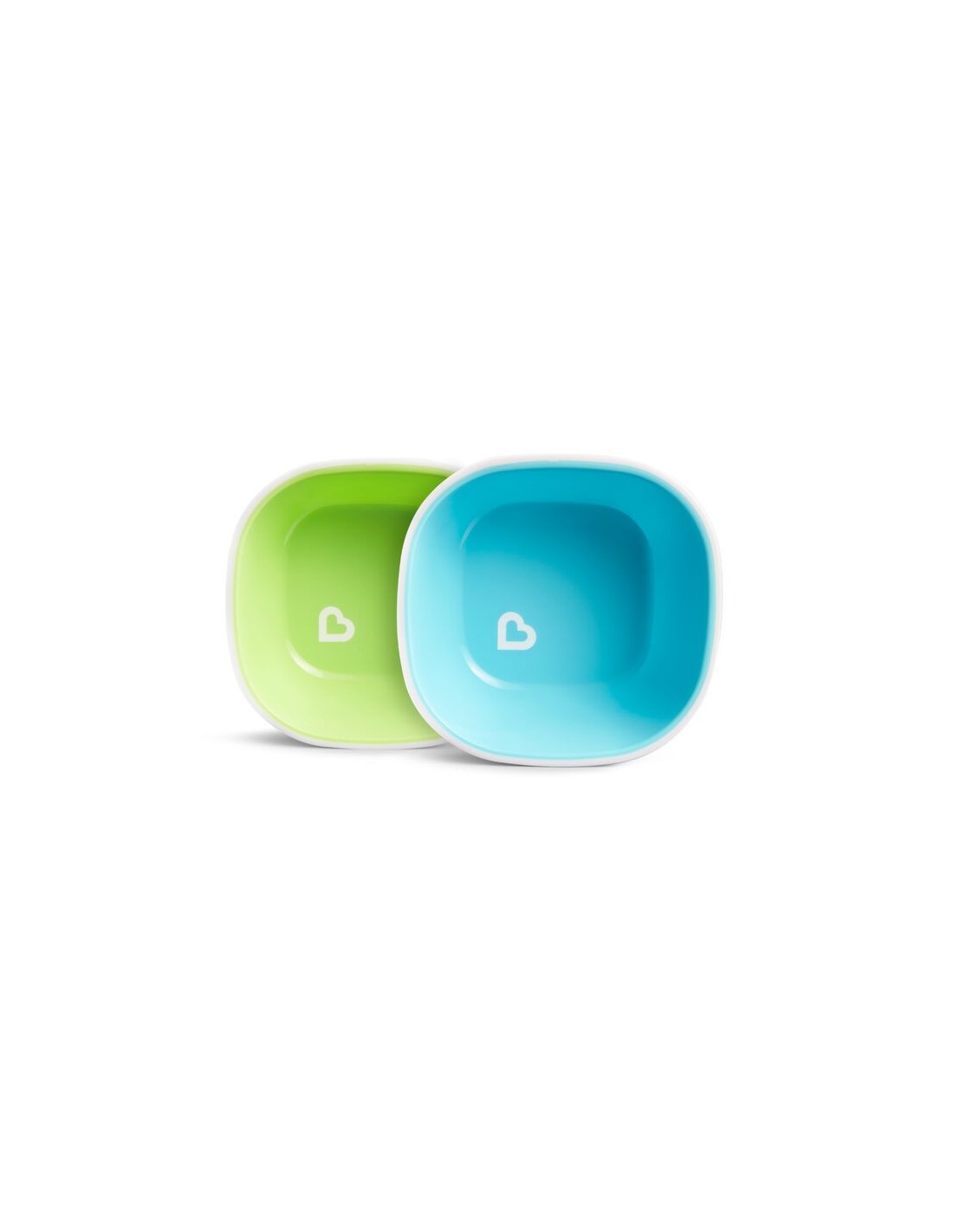 Munchkin Splash Bowls Μπλε-Πράσινο 2 Τεμάχια 1 Munchkin Splash Bowls Μπλε-Πράσινο 2 Τεμάχια