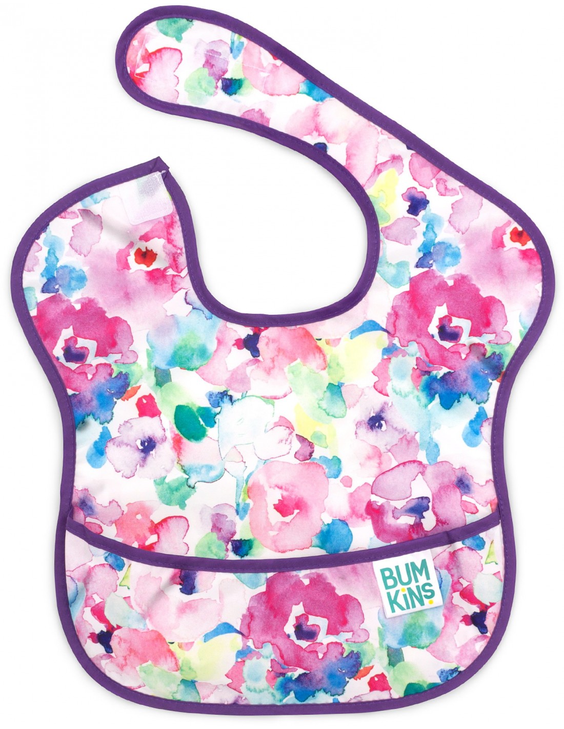 Bumkins SuperBib Watercolor 6-24 Μηνών 1 Bumkins SuperBib Watercolor 6-24 Μηνών