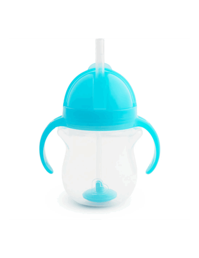 Munchkin Tip & Sip Cup Μπλε 207ml