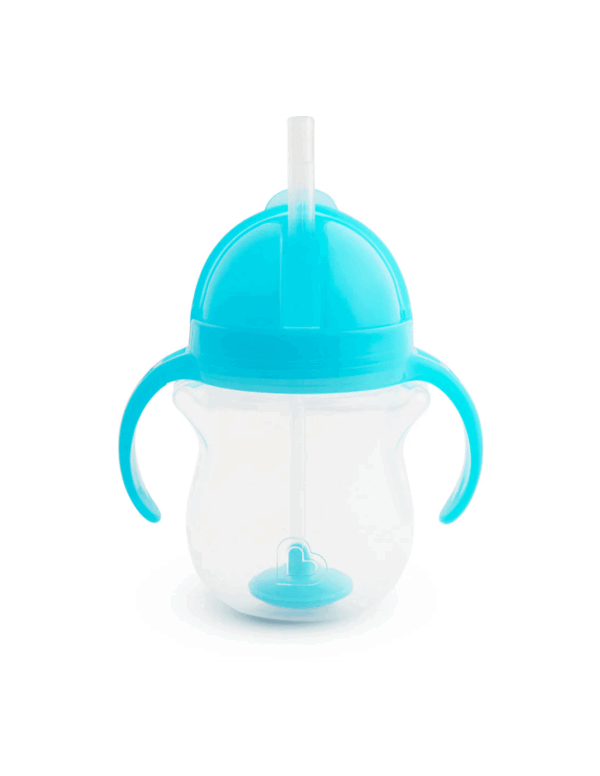 Munchkin Tip & Sip Cup Μπλε 207ml 1 Munchkin Tip & Sip Cup Μπλε 207ml