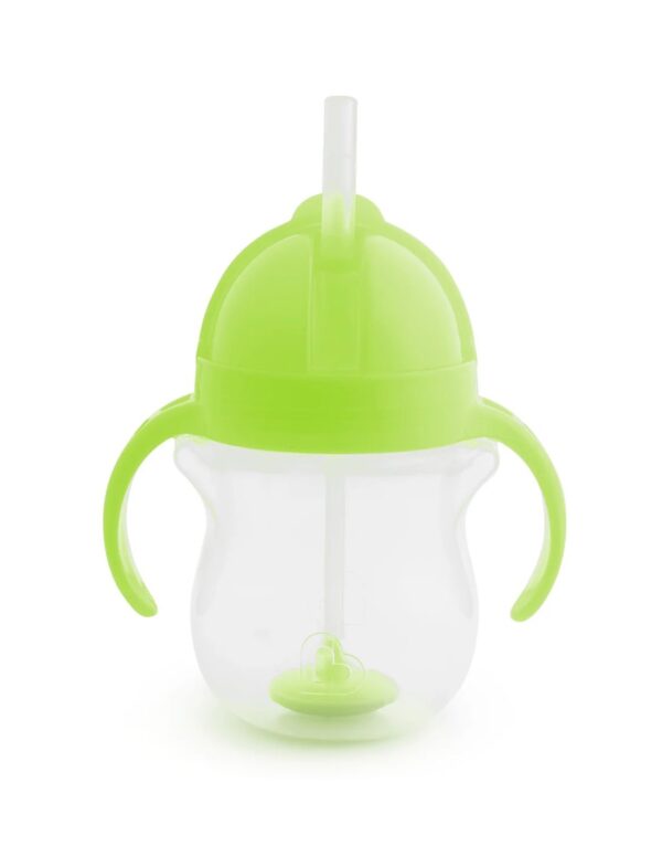 Munchkin Tip & Sip Cup Πράσινο 207ml 1 Munchkin Tip & Sip Cup Πράσινο 207ml
