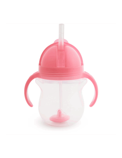 Munchkin Tip & Sip Cup Ροζ 207ml