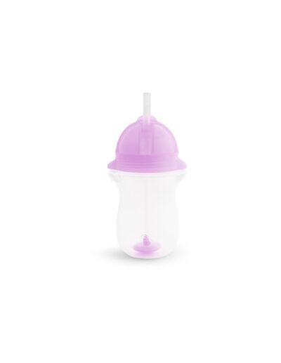 Munchkin Tip & Sip Tall Μωβ 296ml
