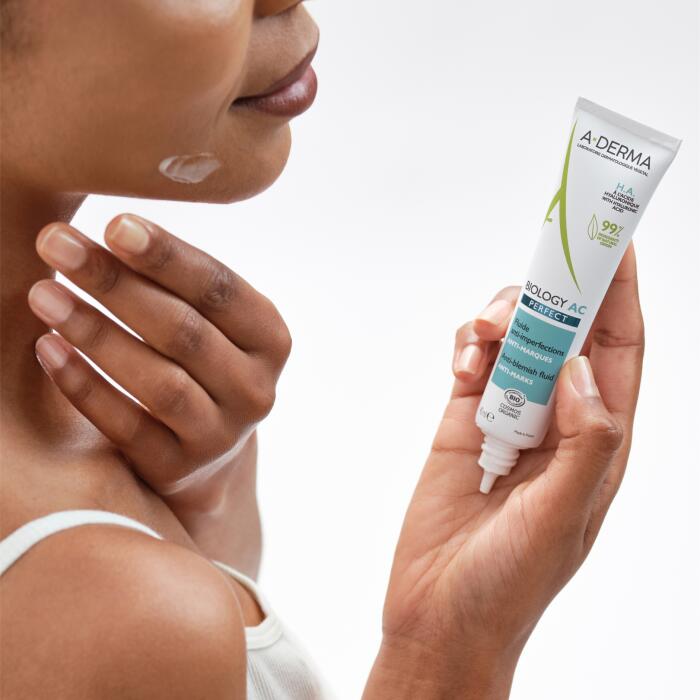 A-DERMA Biology AC Perfect Φροντίδα κατά των Ατελειών και κατά των Σημαδιών 40ml 3 A-DERMA Biology AC Perfect Φροντίδα κατά των Ατελειών και κατά των Σημαδιών 40ml - Image 3