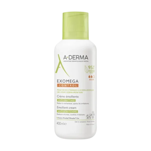 A-Derma Exomega Control Μαλακτική Kρέμα 400ml 1 A-Derma Exomega Control Μαλακτική Kρέμα 400ml