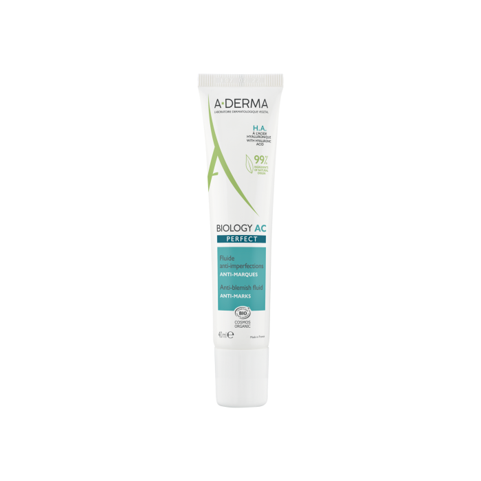 A-DERMA Biology AC Perfect Φροντίδα κατά των Ατελειών και κατά των Σημαδιών 40ml 1 A-DERMA Biology AC Perfect Φροντίδα κατά των Ατελειών και κατά των Σημαδιών 40ml