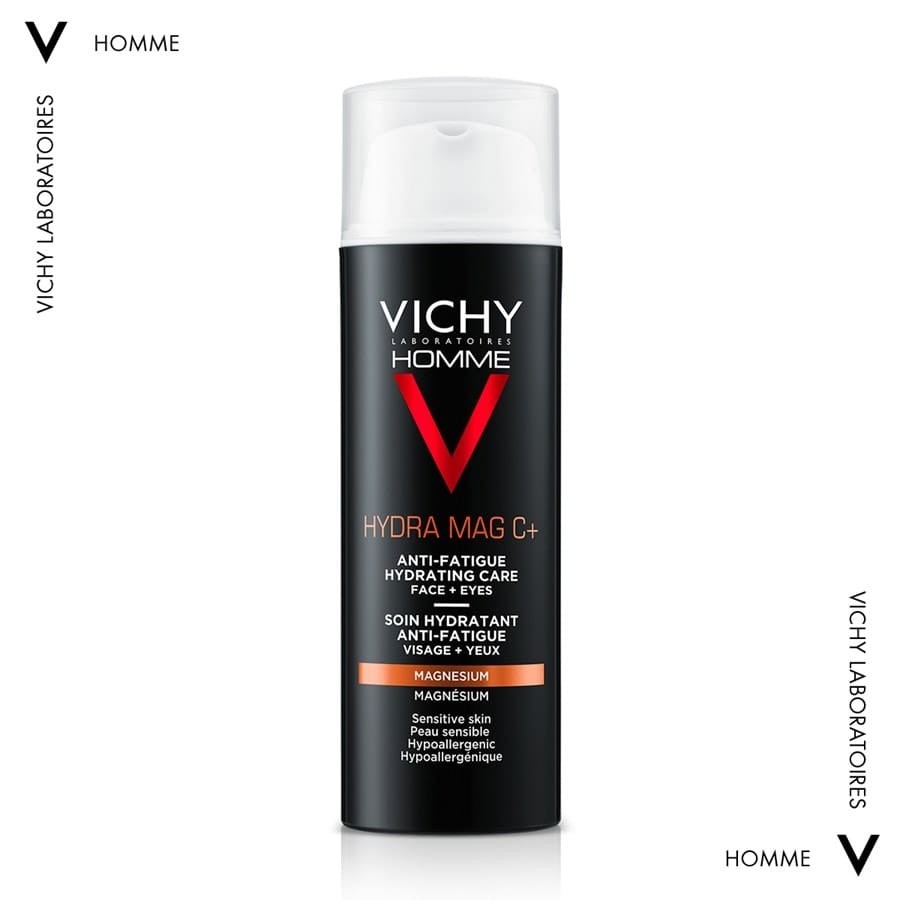 Vichy Homme Hydra Mag C Ανδρική Κρέμα Προσώπου για Ευαίσθητες Επιδερμίδες 50ml 1 vichyhommehydramagc3337871322571front gr 1200×1200