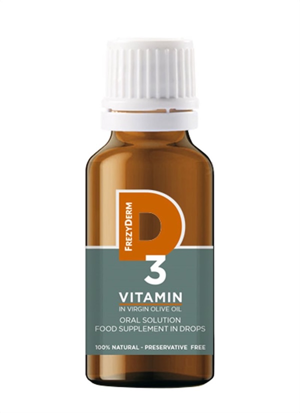 Frezyderm Vitamin D3 20ml 1 Frezyderm Vitamin D3 20ml