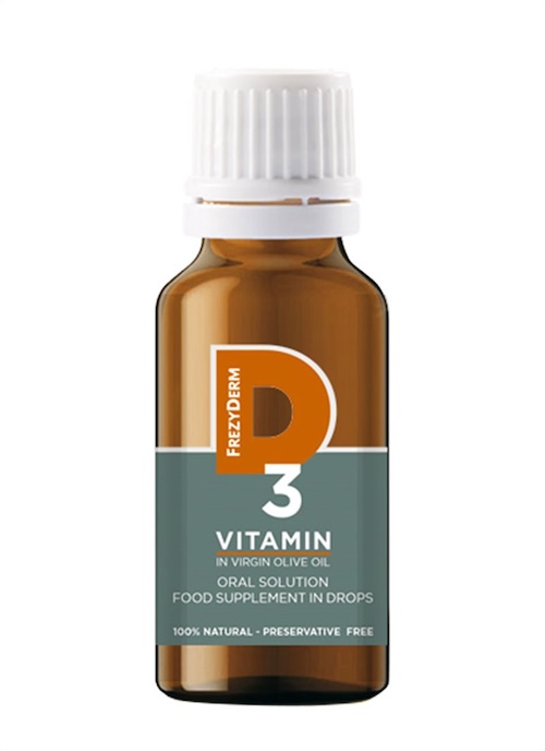 Frezyderm Vitamin D3 20ml 1 Frezyderm Vitamin D3 20ml