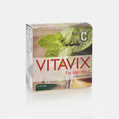 Vitavix Παστίλιες με Γεύση Μέντα 75g