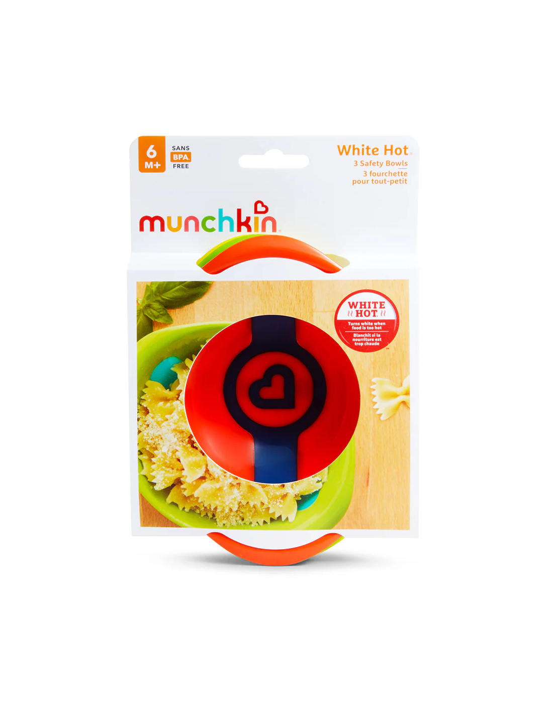 Munchkin White Hot Bowls 2 Munchkin White Hot Bowls - Image 2