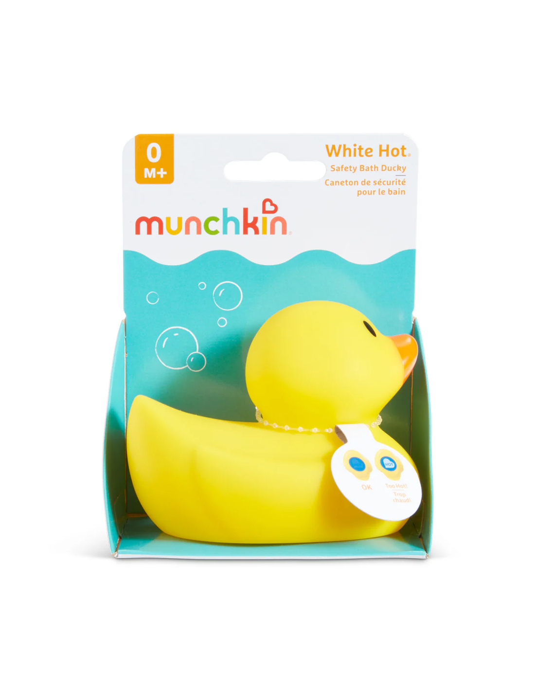 Munchkin White Hot Safety Duck 2 Munchkin White Hot Safety Duck - Image 2