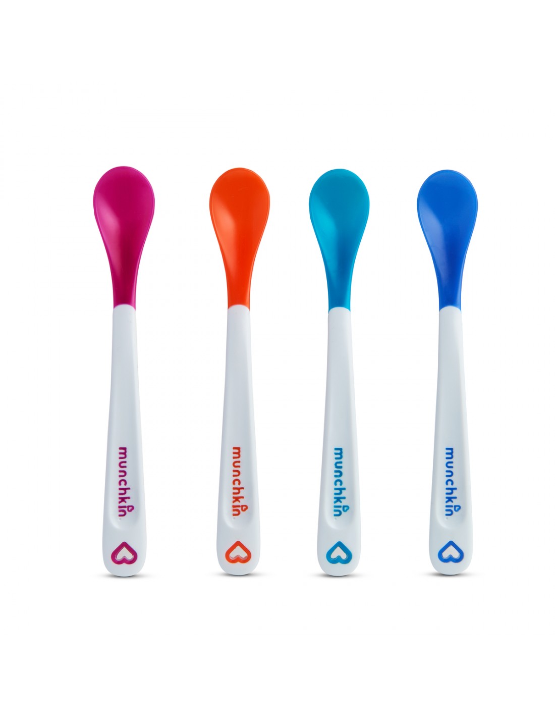 Munchkin White Hot Safety Spoons 1 Munchkin White Hot Safety Spoons