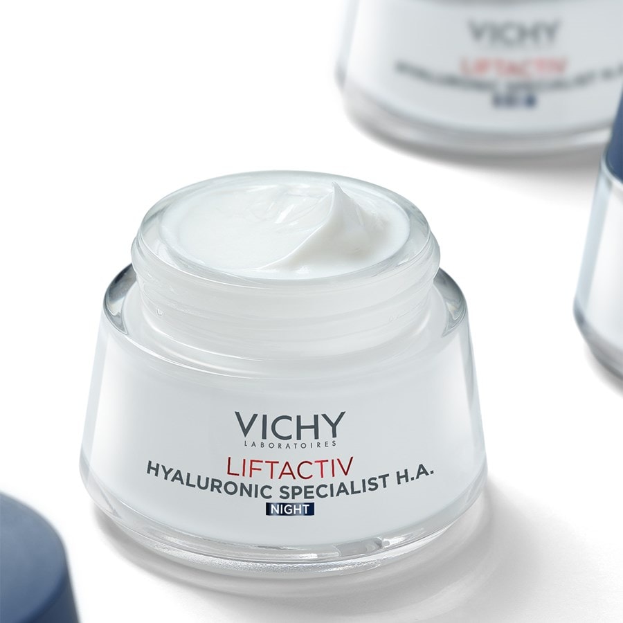 Vichy Liftactiv H.A. Αντιρυτιδική-Συσφικτική Κρέμα Νύχτας 50ml 5 Vichy Liftactiv H.A. Αντιρυτιδική-Συσφικτική Κρέμα Νύχτας 50ml - Image 5