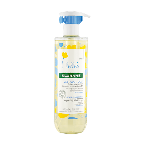 Klorane Gel Καθαρισμού για το Mπάνιο 500ml 1 Klorane Gel Καθαρισμού για το Mπάνιο 500ml