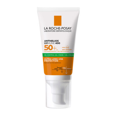 La Roche Posay Anthelios UVMune 400 Oil Control Gel Cream SPF50+ Αντηλιακή Κρέμα Προσώπου για Ματ Αποτέλεσμα 50ml