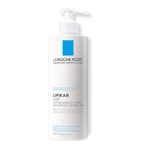 La Roche Posay Lipikar Lait Γαλάκτωμα Σώματος για το Ξηρό Δέρμα 400ml 1 La Roche Posay Lipikar Lait Γαλάκτωμα Σώματος για το Ξηρό Δέρμα 400ml