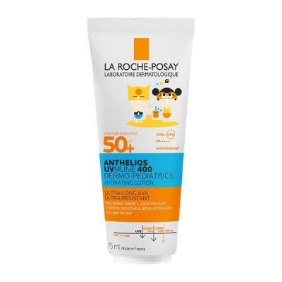 La Roche Posay Anthelios UVMUNE 400 Dermo-Pediatrics Hydrating Lotion SPF50+ 75ml