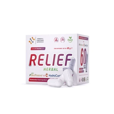 SCN Inflammation & Pain Reduction Relief Herbal 60 Φυτικές Κάψουλες